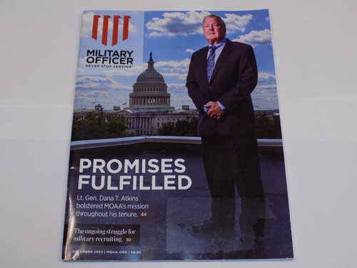 Military officer magazine - officer,